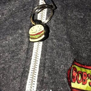 Bobs burgers zip up hoodie. Super cute and soft